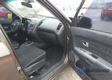 2013 Kia Soul + from USA, damaged, VIN KNDJT2A64D7583292